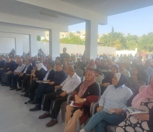 برعاية الرئيس: "شؤون اللاجئين" تعقد المؤتمر الرابع لانتخابات اللجنة الشعبية لمخيم عين السلطان