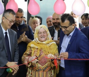 برعاية الرئيس: "شؤون اللاجئين" تفتتح مشاريع المنحة اليابانية في مخيم الجلزون بتمويل من الحكومة اليابانية عبر جايكا