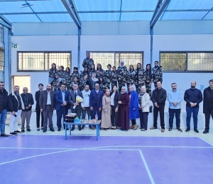 برعاية الرئيس: "شؤون اللاجئين" تفتتح مشاريع المنحة اليابانية في مخيم الجلزون بتمويل من الحكومة اليابانية عبر جايكا