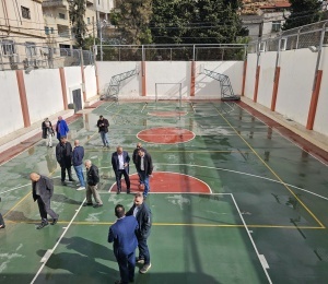 برعاية الرئيس: "شؤون اللاجئين" تفتتح مشاريع المنحة اليابانية في مخيم الجلزون بتمويل من الحكومة اليابانية عبر جايكا