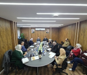  "شؤون اللاجئين" تعقد اجتماع اللجنة التوجيهية السابع للمنحة اليابانية لمتابعة سير العمل في برنامج تحسين مخيمات اللاجئين