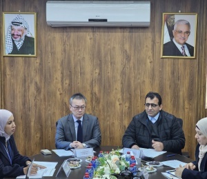  "شؤون اللاجئين" تعقد اجتماع اللجنة التوجيهية السابع للمنحة اليابانية لمتابعة سير العمل في برنامج تحسين مخيمات اللاجئين