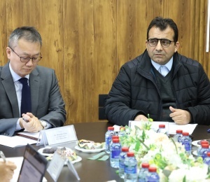  "شؤون اللاجئين" تعقد اجتماع اللجنة التوجيهية السابع للمنحة اليابانية لمتابعة سير العمل في برنامج تحسين مخيمات اللاجئين