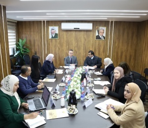  "شؤون اللاجئين" تعقد اجتماع اللجنة التوجيهية السابع للمنحة اليابانية لمتابعة سير العمل في برنامج تحسين مخيمات اللاجئين