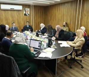  "شؤون اللاجئين" تعقد اجتماع اللجنة التوجيهية السابع للمنحة اليابانية لمتابعة سير العمل في برنامج تحسين مخيمات اللاجئين