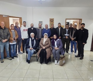 دائرة شؤون اللاجئين واللجنة الشعبية في قلقيلية تؤكدان على أهمية استمرار عمل مشفى الوكالة في قلقيلية وترفضان محاولات إغلاقه