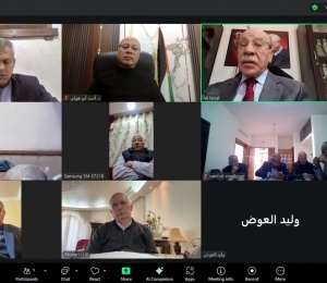لجنة اللاجئين في المجلس الوطني ودائرة شؤون اللاجئين تبحثان سبل مواجهة مخططات تصفية &ldquo;الأونروا&rdquo; وحماية حق العودة