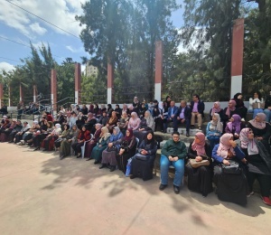 "شؤون اللاجئين بالمنظمة" واللجنة الشعبية لمخيم قلنديا تختتم مبادرة "يوم قلنديا للتراث والمذاق الفلسطيني"