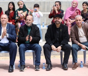 "شؤون اللاجئين بالمنظمة" واللجنة الشعبية لمخيم قلنديا تختتم مبادرة "يوم قلنديا للتراث والمذاق الفلسطيني"