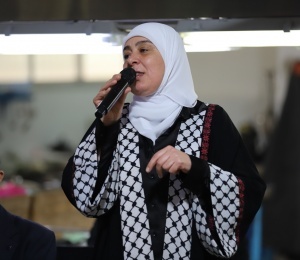 "شؤون اللاجئين بالمنظمة" واللجنة الشعبية لمخيم قلنديا تختتم مبادرة "يوم قلنديا للتراث والمذاق الفلسطيني"