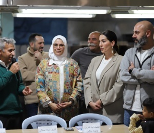 "شؤون اللاجئين بالمنظمة" واللجنة الشعبية لمخيم قلنديا تختتم مبادرة "يوم قلنديا للتراث والمذاق الفلسطيني"