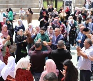 "شؤون اللاجئين بالمنظمة" واللجنة الشعبية لمخيم قلنديا تختتم مبادرة "يوم قلنديا للتراث والمذاق الفلسطيني"