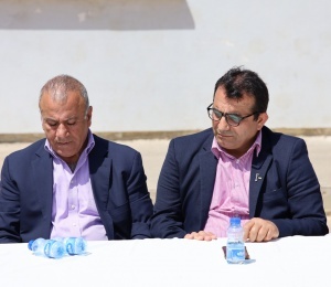 "شؤون اللاجئين بالمنظمة" واللجنة الشعبية لمخيم قلنديا تختتم مبادرة "يوم قلنديا للتراث والمذاق الفلسطيني"