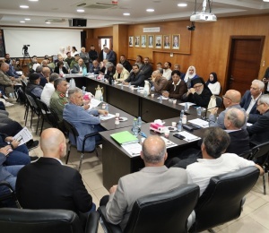 اللجنة الوطنية العليا لإحياء ذكرى النكبة تعقد اجتماعها التحضيري الأول للذكرى الـ78 تحت شعار: "لن نرحل... جذورنا أعمق من دماركم"