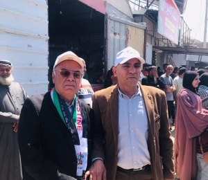 مهرجان العودة الوطني في خانيونس يؤكد التمسك بحق العودة تحت شعار: &ldquo;لن نرحل.. جذورنا أعمق من دماركم&rdquo;