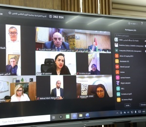 أبو هولي خلال ندوة اتحاد إذاعات وتلفزيونات دول منظمة التعاون الإسلامي: الإعلام شريك أساسي في حماية حقوق اللاجئين وتعزيز الوعي بقضاياهم