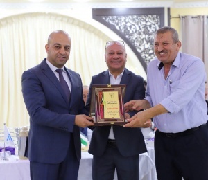 برعاية الرئيس: "شؤون اللاجئين" و"جايكا" بحضور د. أبو هولي تفتتحان مشاريع المنحة اليابانية في مخيم عين السلطان