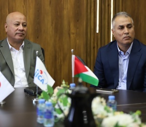 برعاية الرئيس وبتوجيهات رئيس دائرة شؤون اللاجئين.. توقيع عقد مشروع إنشاء خزان مياه في مخيم الفوار