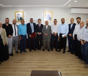 برعاية الرئيس وبتوجيهات رئيس دائرة شؤون اللاجئين.. توقيع عقد مشروع إنشاء خزان مياه في مخيم الفوار