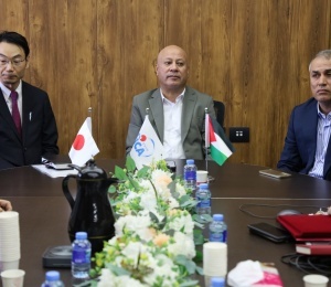 برعاية الرئيس وبتوجيهات رئيس دائرة شؤون اللاجئين.. توقيع عقد مشروع إنشاء خزان مياه في مخيم الفوار