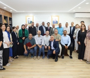 برعاية الرئيس وبتوجيهات رئيس دائرة شؤون اللاجئين.. توقيع عقد مشروع إنشاء خزان مياه في مخيم الفوار