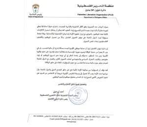 أبو هولي يحذر من إجراءات تمس العاملين في وكالة الاونروا نتيجة العجز المالي في ميزانيتها الاعتيادية ويدعو إلى تأمين تمويل مستدام للوكالة