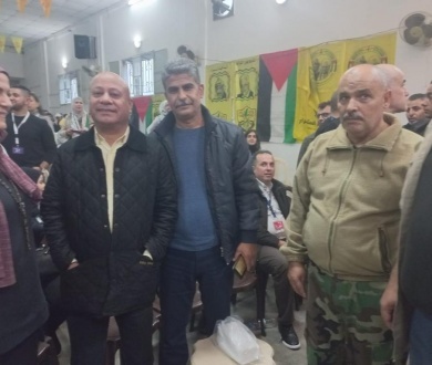 شؤون اللاجئين بالمنظمة ولجانها الشعبية تنعي الشهيد اللواء أبو أشرف العرموشي وأربعة من رفاقه