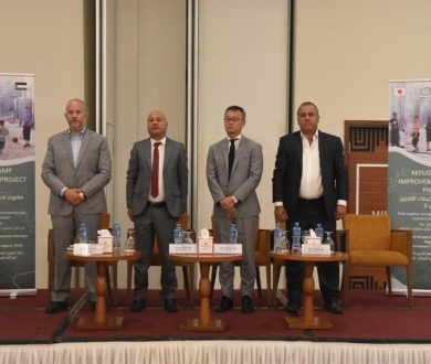 "دائرة شؤون اللاجئين" و "جايكا" يعقدان ورشة عمل بعنوان: الأوضاع المعيشية في مخيمات اللاجئين الفلسطينيين