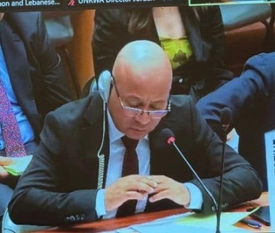 من اجتماع اللجنة الاستشارية للأونروا- جنيف د.أبو هولي الأونروا لا غنى عنها للشعب الفلسطيني.