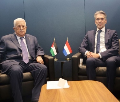 الرئيس يجتمع مع رئيس وزراء هولندا في نيويورك
