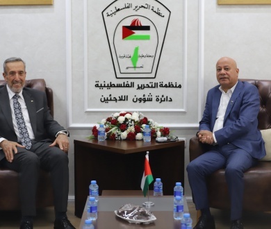 رئيس دائرة شؤون اللاجئين ووزير العدل يبحثان مشاريع القوانين ضد الاونروا التي صادقت عليها لجنة الشؤون الخارجية والدفاع في الكنيست الإسرائيلي.