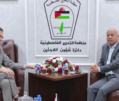 أبو هولي: نرفض تصريحات وزيرة الخارجية الألمانية التي تخالف كافة  القوانين والأعراف الدولية. أبو هولي: نثمن أهمية دور المانيا في دعم الأونروا، والدفاع عنها. 