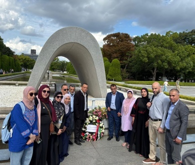 وفد من دائرة شؤون اللاجئين يزور اليابان للاطلاع على تجارب التنمية والاستجابة للأزمات