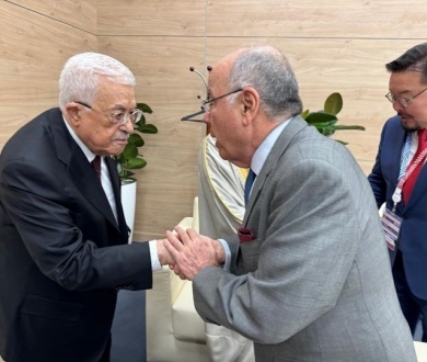 الرئيس يستقبل وزير خارجية البرازيل