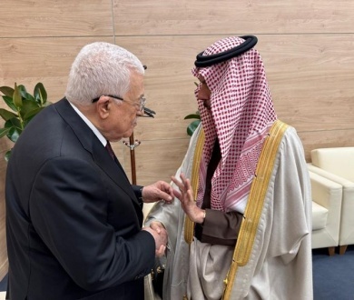 الرئيس يستقبل وزير الخارجية السعودي