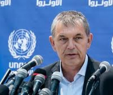 UNRWA chief says one Palestinian child killed every hour in Gaza