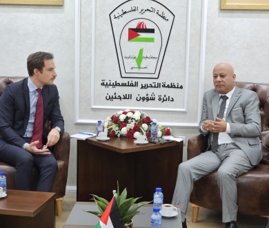 د. أبو هولي يثمن دعم فرنسا المتواصل للأونروا ويؤكد ان لا بديل عنها