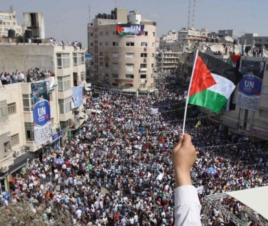 "الإحصاء": عدد سكان دولة فلسطين عشية العام الجديد 5.5 مليون فلسطيني