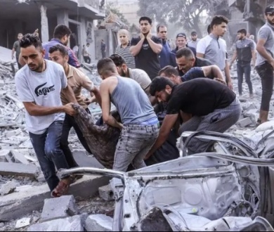 انتشال جثامين 58 شهيدا من مدينة رفح