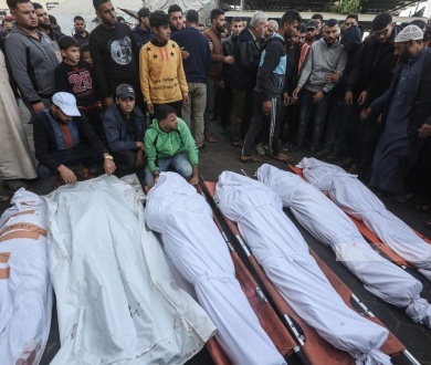 ارتفاع حصيلة الشهداء في قطاع غزة إلى 47,035 والإصابات إلى 111,091 منذ بدء العدوان