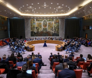 مجلس الأمن يعقد جلسة مفتوحة بشأن القضية الفلسطينية