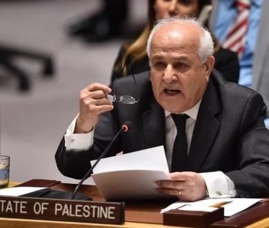 منصور: تقديم المساعدات الإنسانية لأهلنا في غزة يجب أن يكون على نطاق واسع ودون عوائق