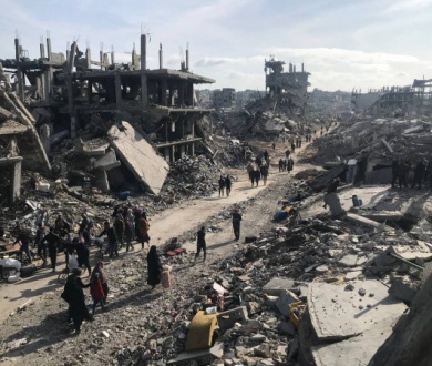 (أونروا): 1.9 مليون شخص بقطاع غزة يعيشون بلا مأوى