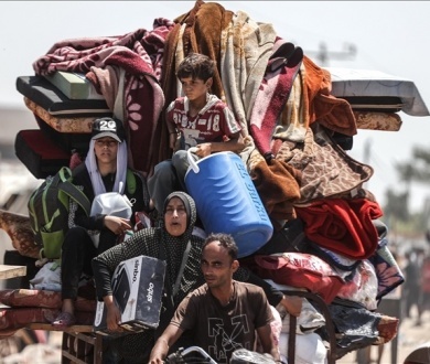(UNRWA): 1.9 million people in the Gaza Strip live homeless