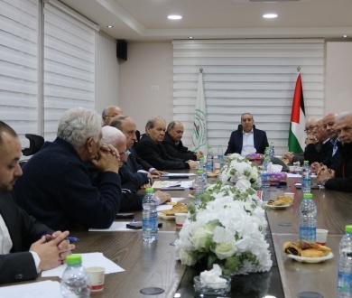 اللجنة التنفيذية تؤكد ضرورة إنهاء عدوان الاحتلال بشكل كامل على قطاع غزة