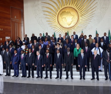 "القمة الإفريقية": حل الدولتين هو السبيل الوحيد لإنهاء الصراع وتحقيق الاستقرار