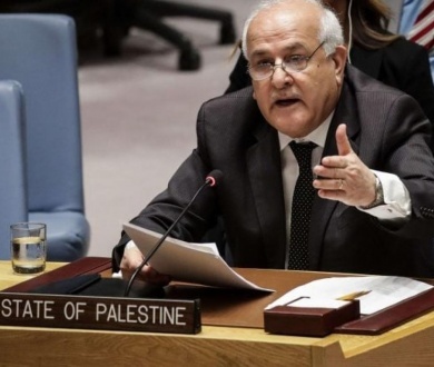 منصور يبعث رسائل لمسؤولين أمميين حول تكثيف الاحتلال اعتداءاته على الضفة بما فيها القدس