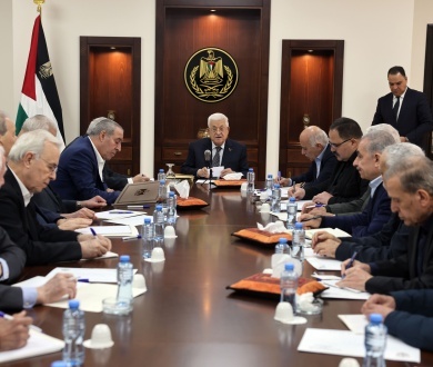 الرئيس يترأس اجتماعا للجنة المركزية لحركة فتح