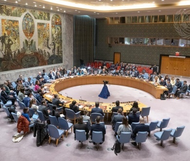مجلس الأمن يناقش الوضع في الشرق الأوسط
