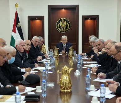 اللجنة التنفيذية لمنظمة التحرير تعقد اجتماعا برئاسة الرئيس